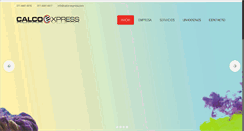 Desktop Screenshot of calco-express.com