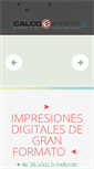 Mobile Screenshot of calco-express.com